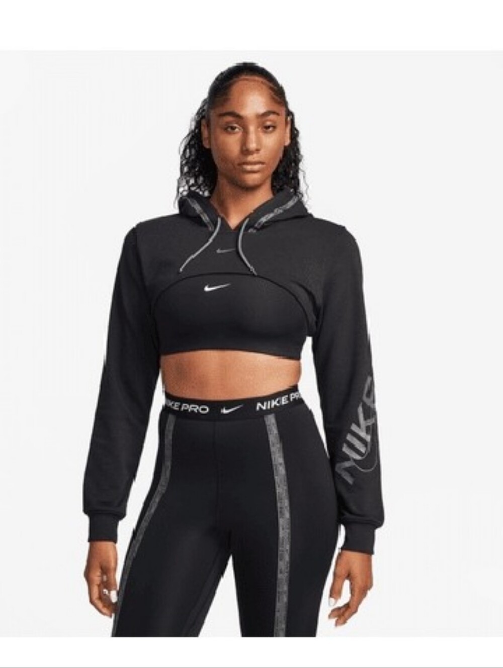 Nike Cropped Hoodie XS